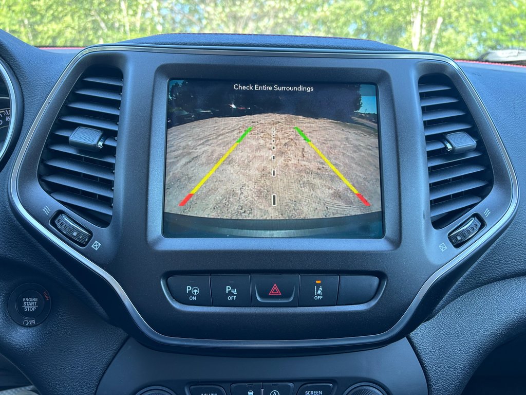 2019 Jeep Cherokee Trailhawk in North Bay, Ontario - 14 - w1024h768px
