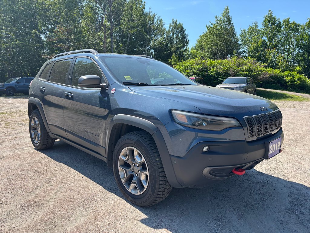 2019 Jeep Cherokee Trailhawk in North Bay, Ontario - 7 - w1024h768px
