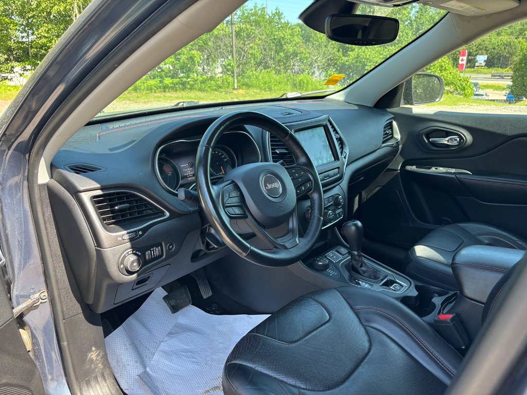 2019 Jeep Cherokee Trailhawk in North Bay, Ontario - 22 - w1024h768px