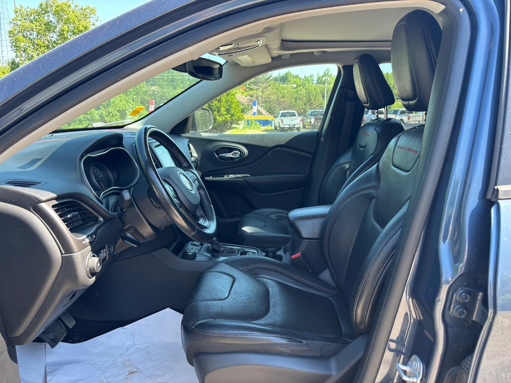 2019 Jeep Cherokee Trailhawk in North Bay, Ontario - 18 - w1024h768px