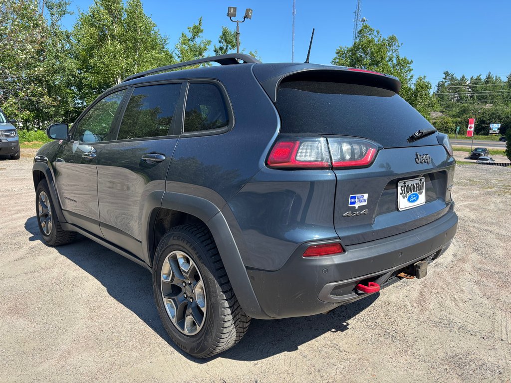 2019 Jeep Cherokee Trailhawk in North Bay, Ontario - 3 - w1024h768px