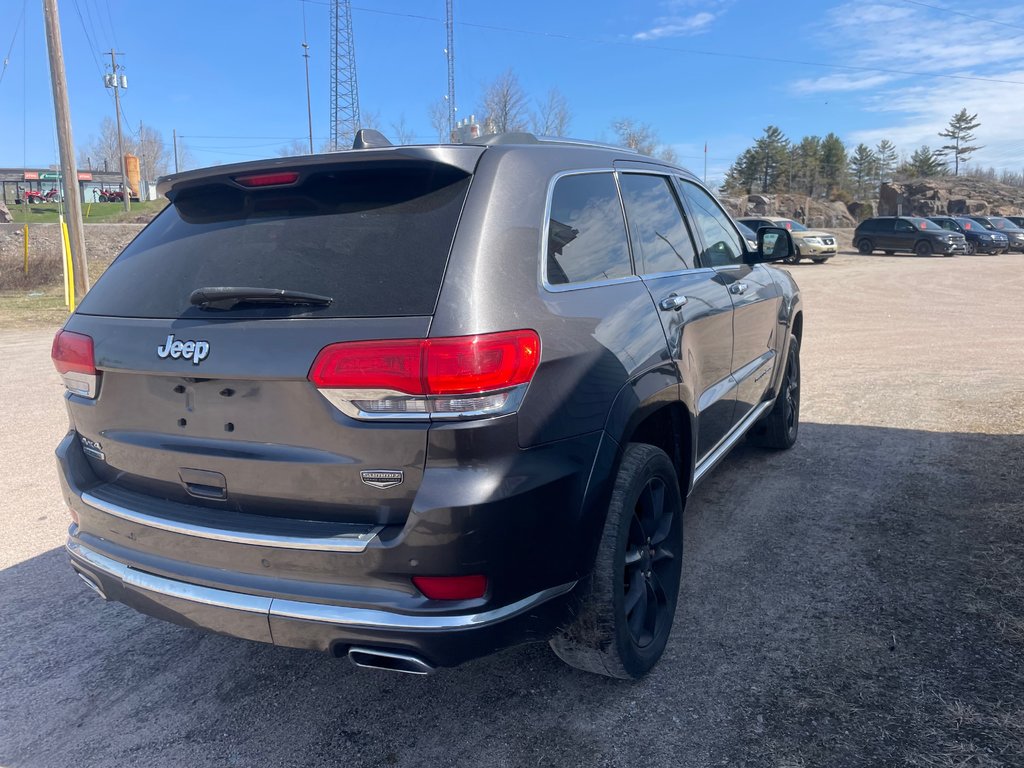 2014 Jeep Grand Cherokee Summit in North Bay, Ontario - 7 - w1024h768px