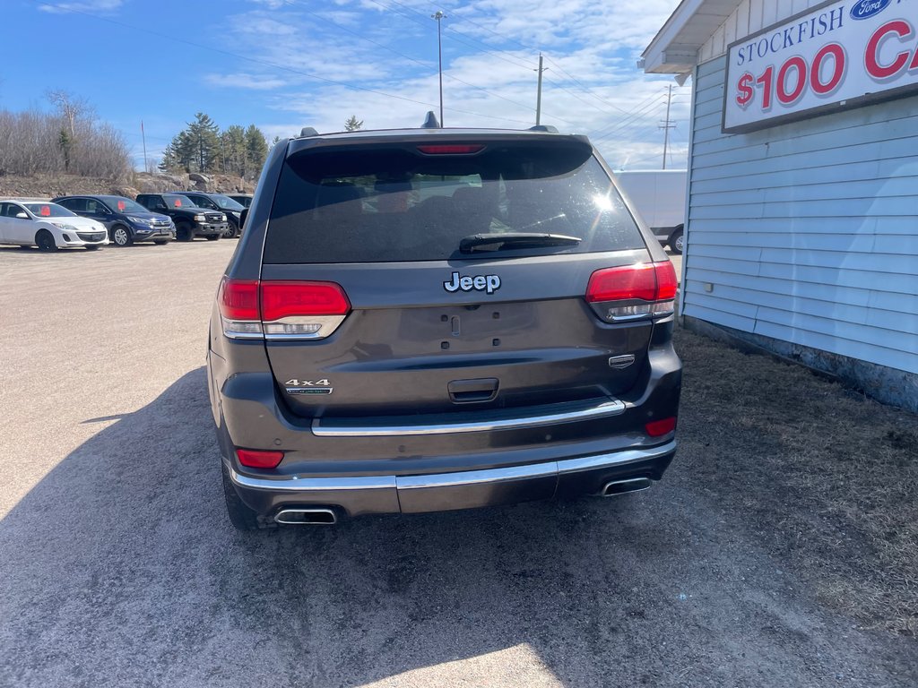 2014 Jeep Grand Cherokee Summit in North Bay, Ontario - 5 - w1024h768px