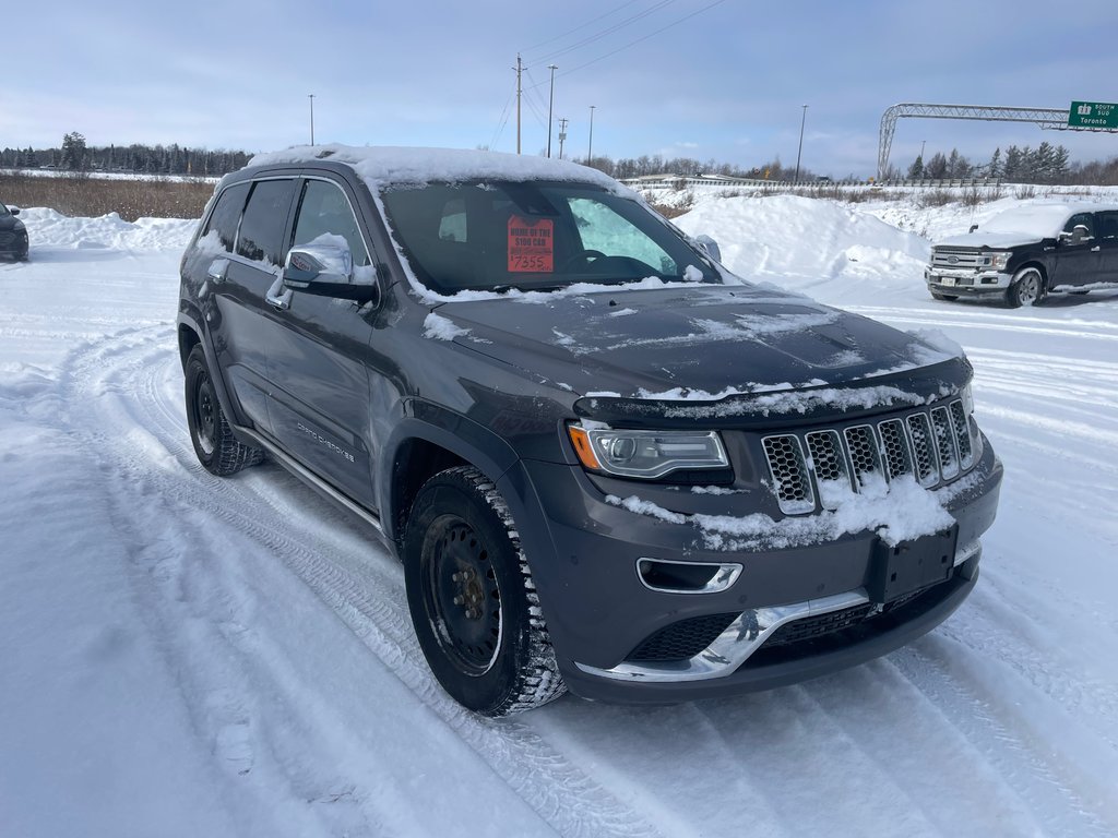 Jeep Grand Cherokee Summit 2014 à North Bay, Ontario - 6 - w1024h768px