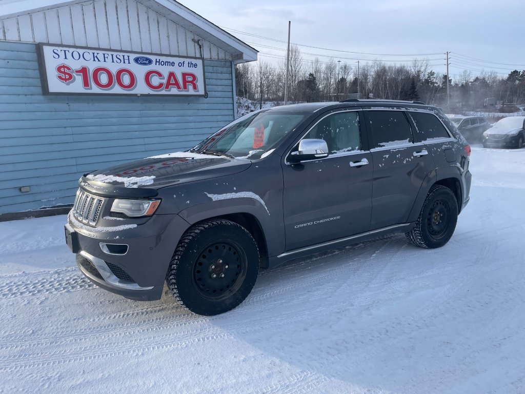 Jeep Grand Cherokee Summit 2014 à North Bay, Ontario - 3 - w1024h768px