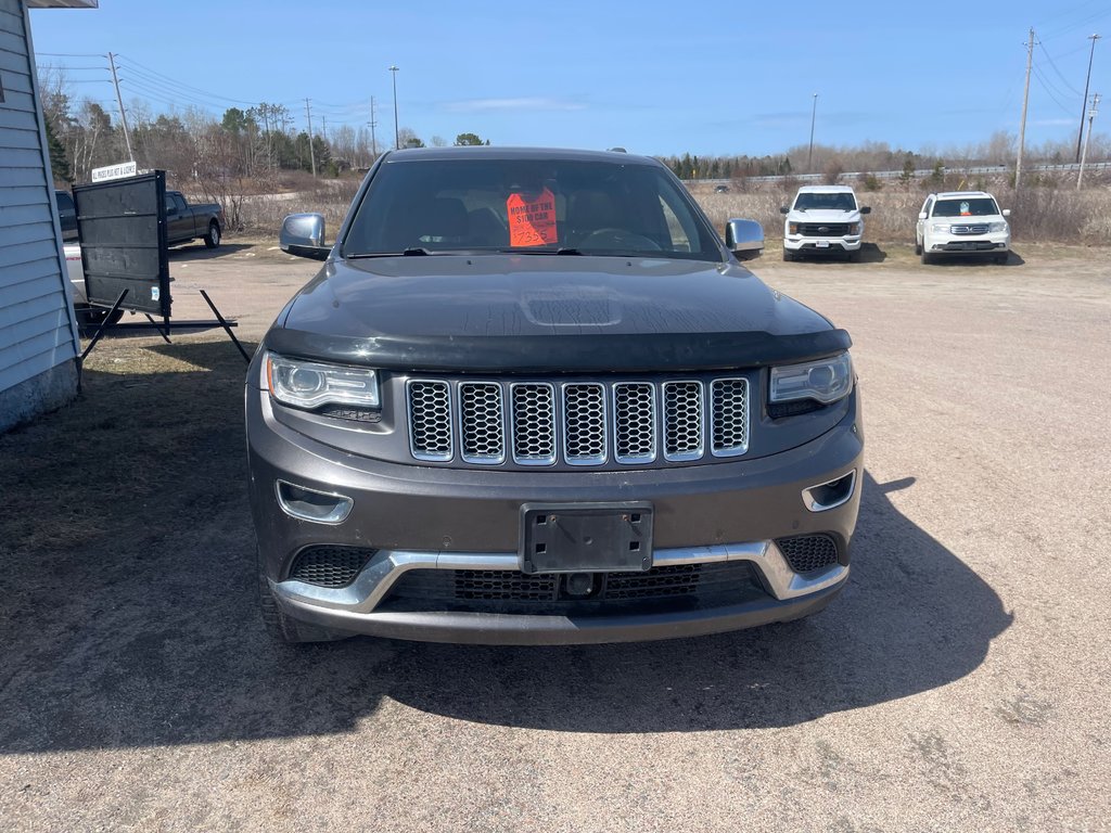 2014 Jeep Grand Cherokee Summit in North Bay, Ontario - 8 - w1024h768px