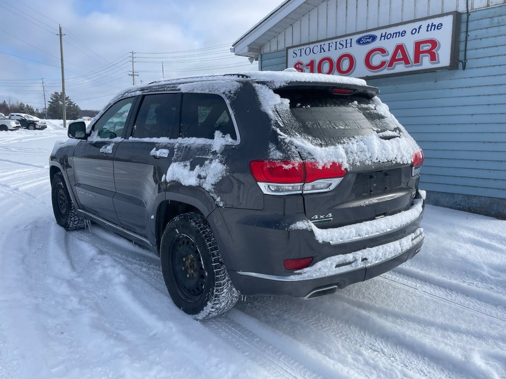 Jeep Grand Cherokee Summit 2014 à North Bay, Ontario - 5 - w1024h768px