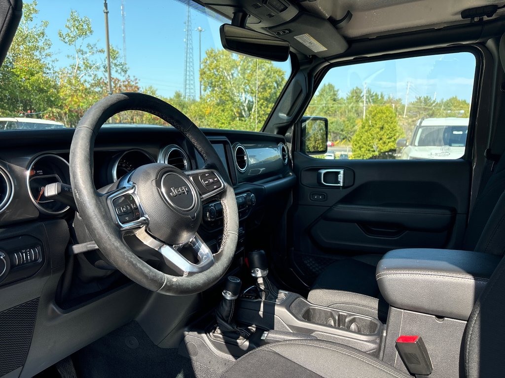 Jeep Wrangler Unlimited Sahara 2020 à North Bay, Ontario - 19 - w1024h768px