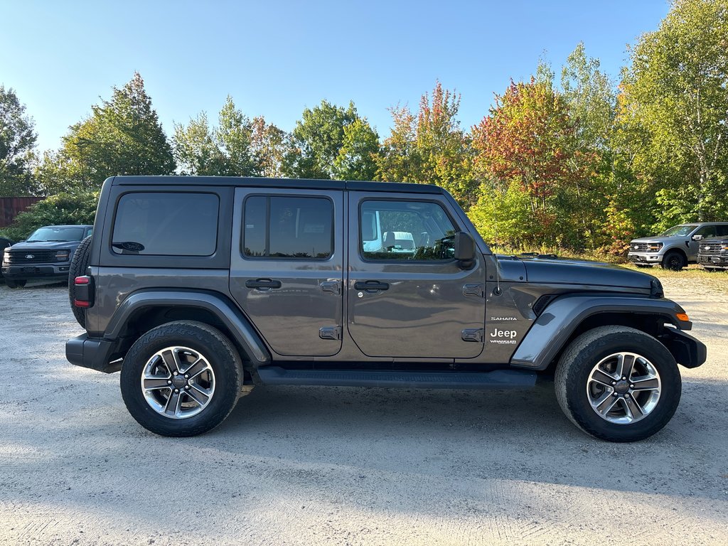 Jeep Wrangler Unlimited Sahara 2020 à North Bay, Ontario - 6 - w1024h768px