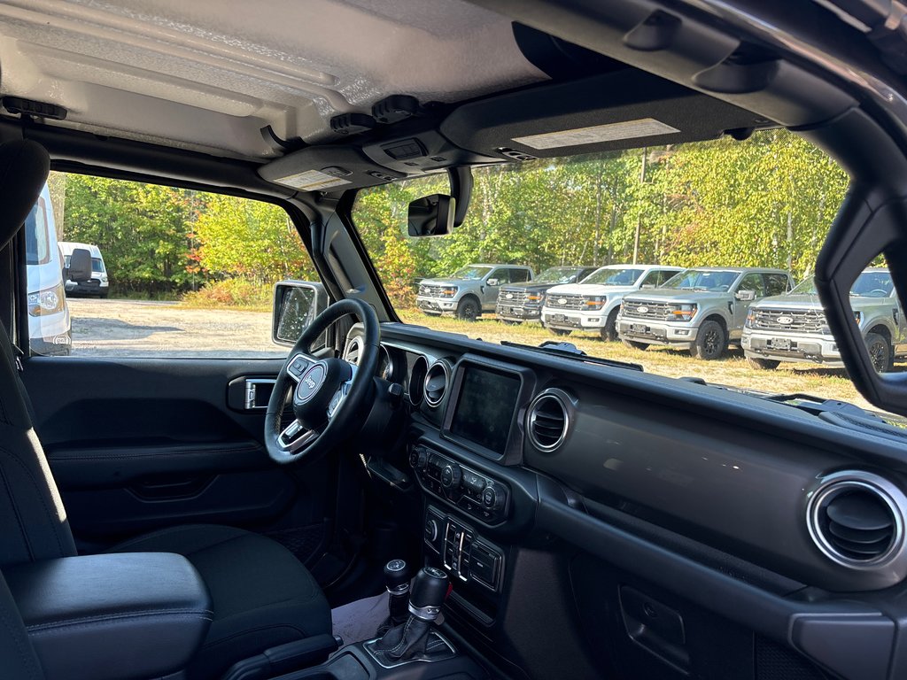 Jeep Wrangler Unlimited Sahara 2020 à North Bay, Ontario - 20 - w1024h768px