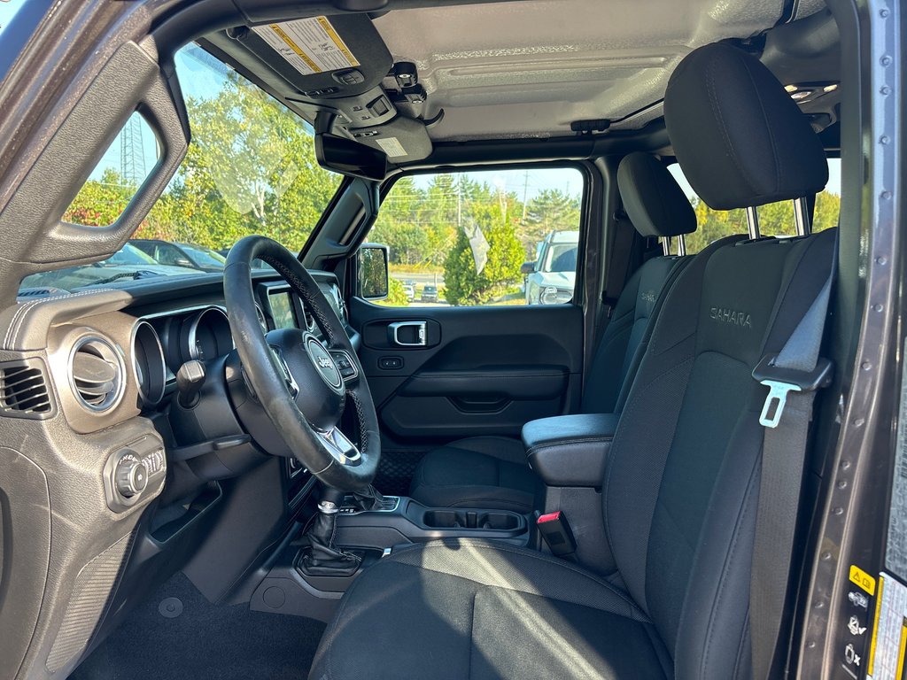 2020 Jeep Wrangler Unlimited Sahara in North Bay, Ontario - 16 - w1024h768px