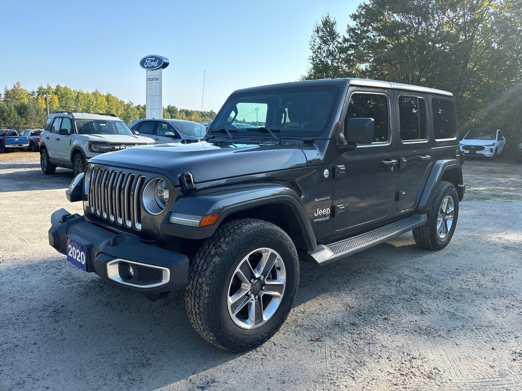 Jeep Wrangler Unlimited Sahara 2020 à North Bay, Ontario - 1 - w1024h768px