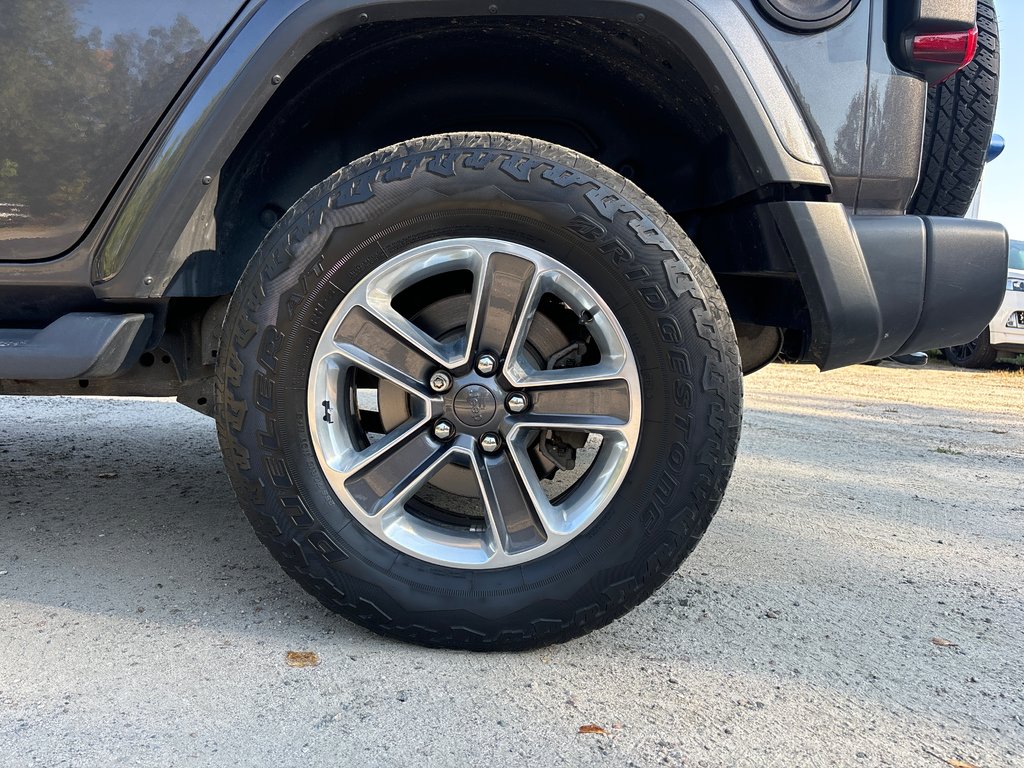 Jeep Wrangler Unlimited Sahara 2020 à North Bay, Ontario - 11 - w1024h768px