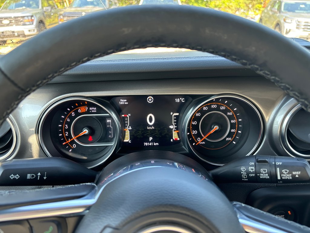 2020 Jeep Wrangler Unlimited Sahara in North Bay, Ontario - 12 - w1024h768px