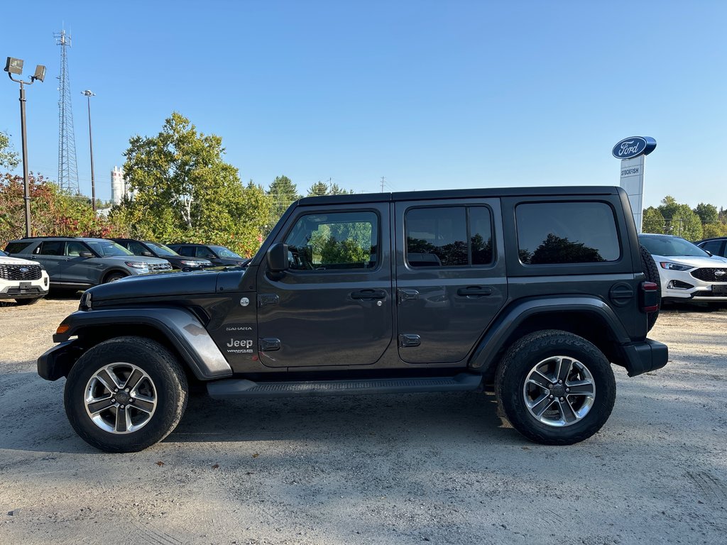 Jeep Wrangler Unlimited Sahara 2020 à North Bay, Ontario - 2 - w1024h768px