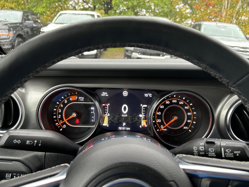 2020 Jeep Wrangler Unlimited Sahara in North Bay, Ontario - 12 - w1024h768px