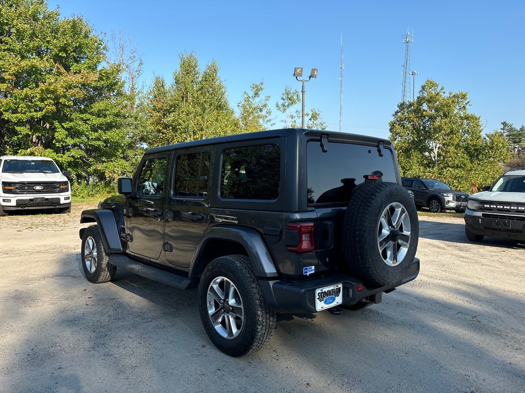 2020 Jeep Wrangler Unlimited Sahara in North Bay, Ontario - 3 - w1024h768px