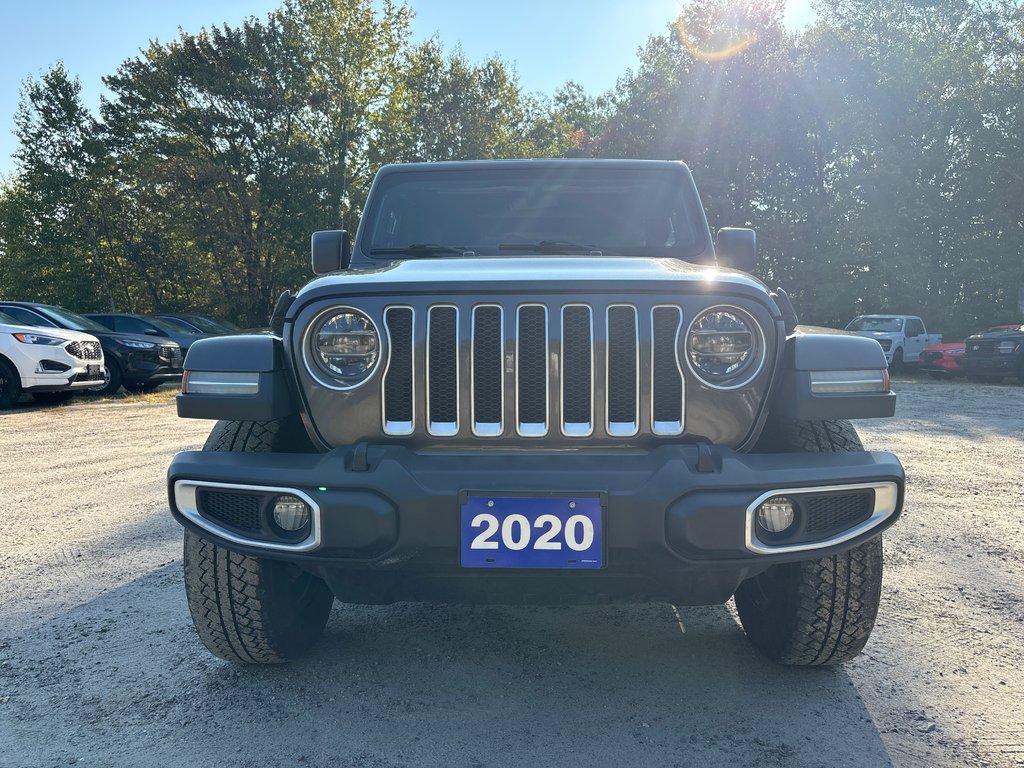 Jeep Wrangler Unlimited Sahara 2020 à North Bay, Ontario - 8 - w1024h768px