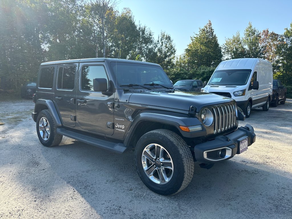 2020 Jeep Wrangler Unlimited Sahara in North Bay, Ontario - 7 - w1024h768px