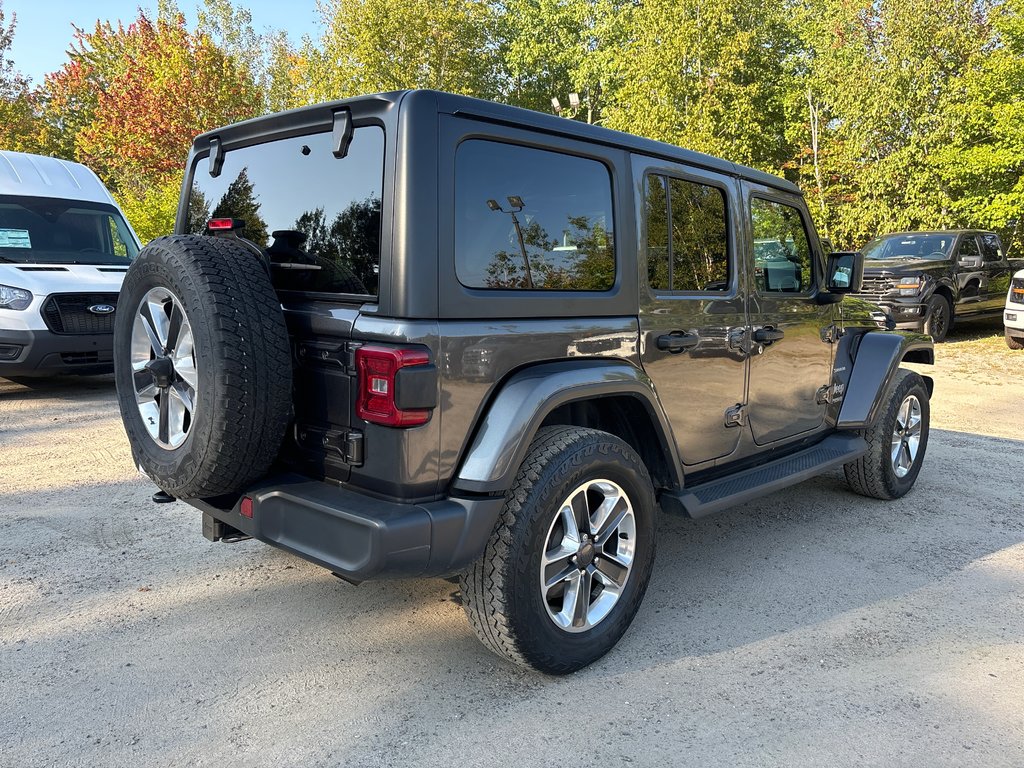 Jeep Wrangler Unlimited Sahara 2020 à North Bay, Ontario - 5 - w1024h768px