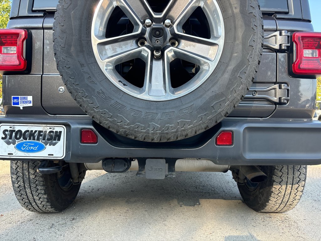 2020 Jeep Wrangler Unlimited Sahara in North Bay, Ontario - 10 - w1024h768px