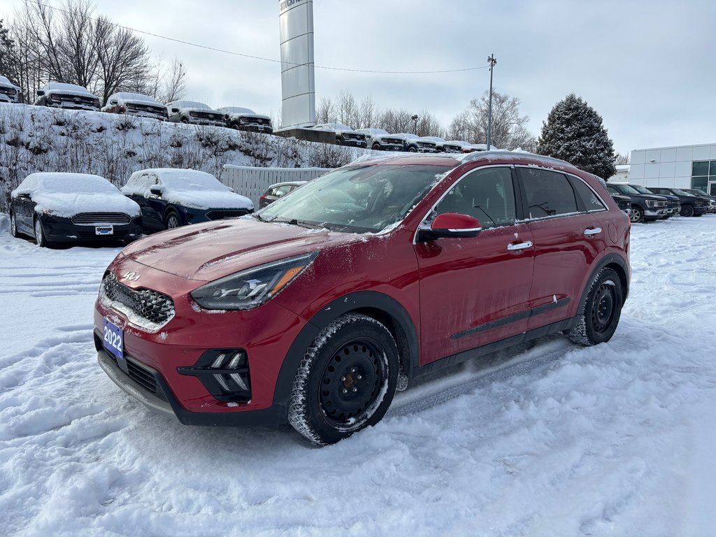 2022 Kia NIRO SX Touring in North Bay, Ontario - 1 - w1024h768px