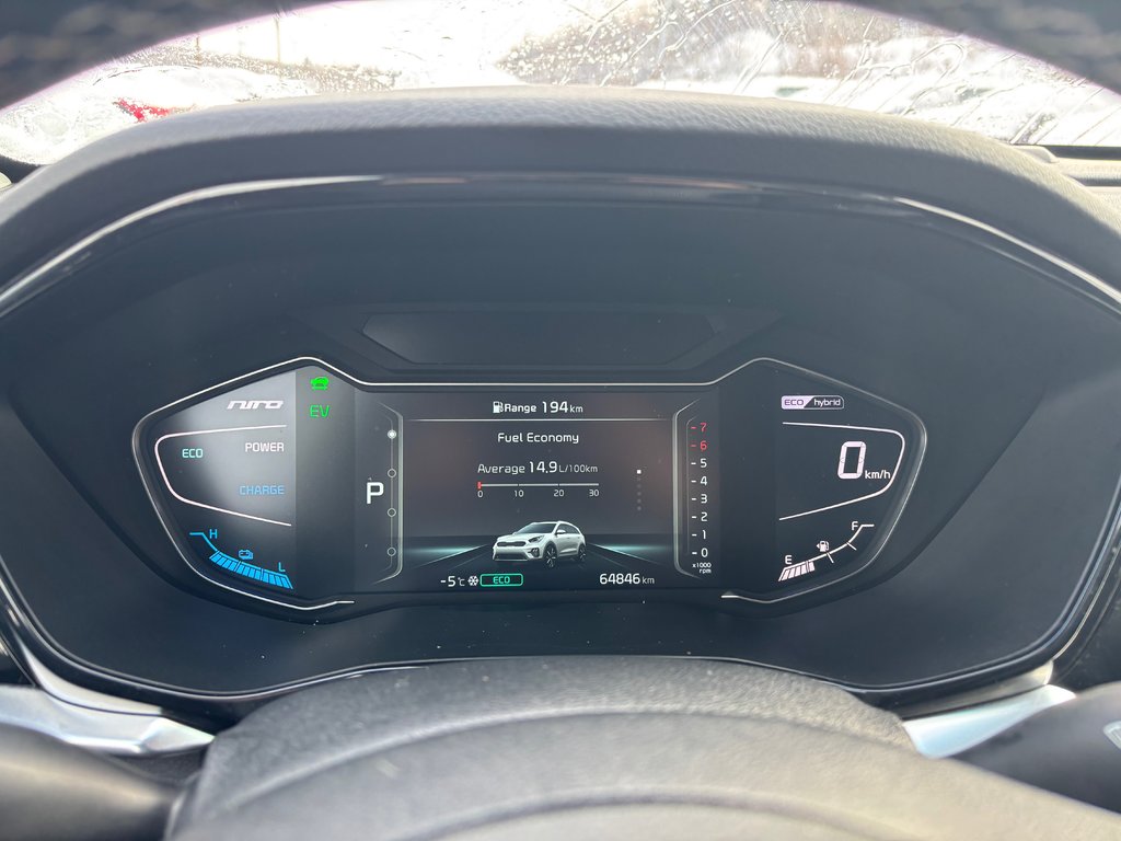 2022 Kia NIRO SX Touring in North Bay, Ontario - 12 - w1024h768px