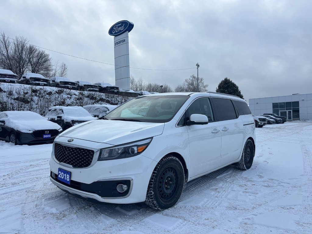 Kia Sedona SXL 2018 à North Bay, Ontario - 1 - w1024h768px