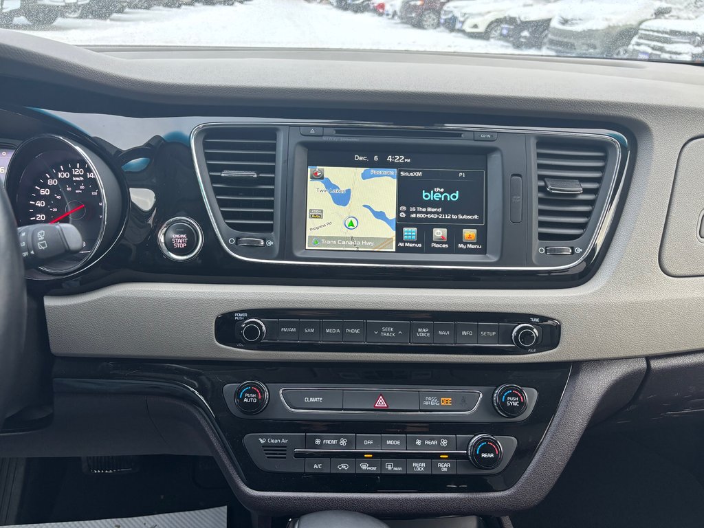 Kia Sedona SXL 2018 à North Bay, Ontario - 14 - w1024h768px