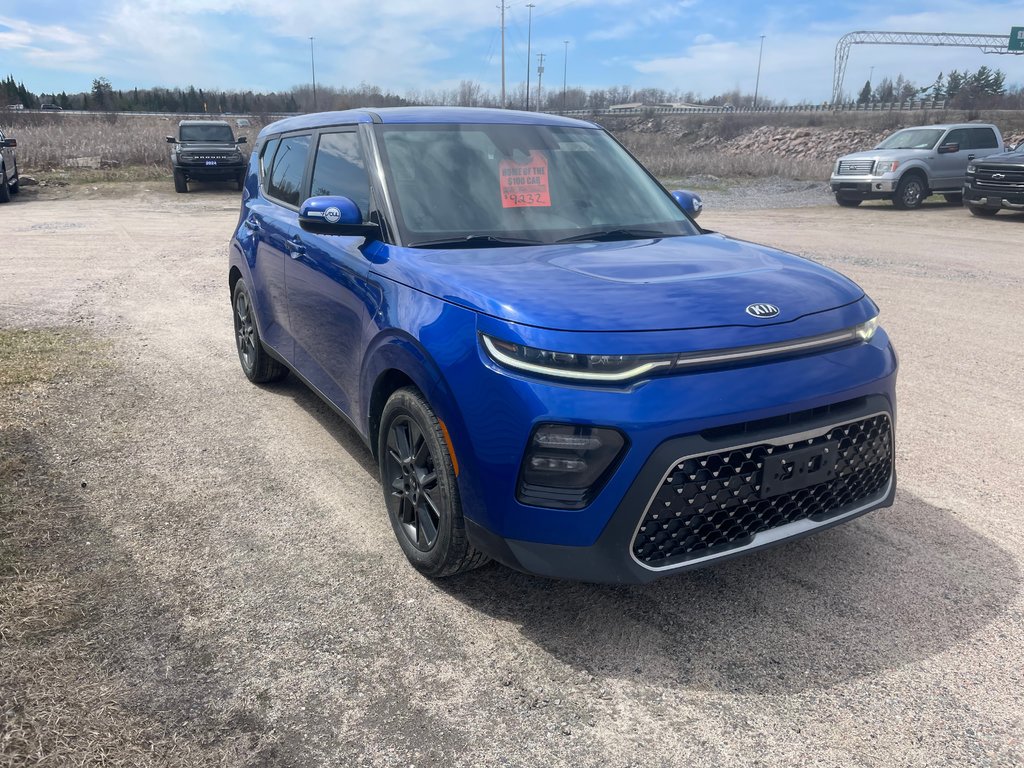 2021 Kia Soul EX in North Bay, Ontario - 7 - w1024h768px