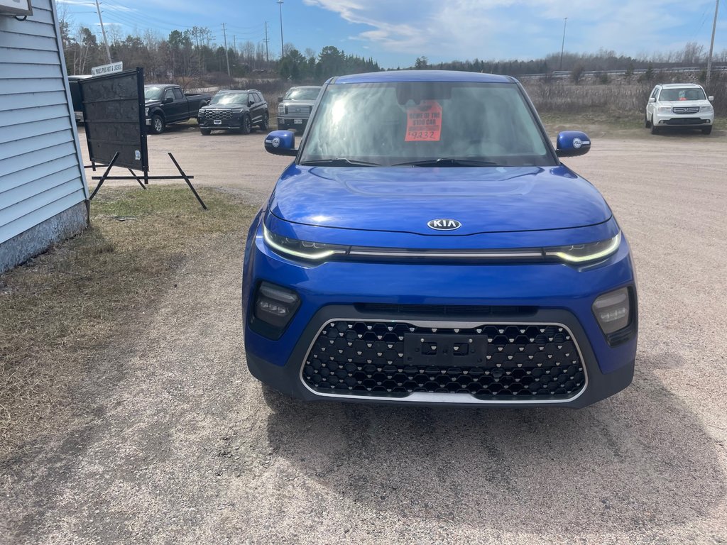 2021 Kia Soul EX in North Bay, Ontario - 9 - w1024h768px