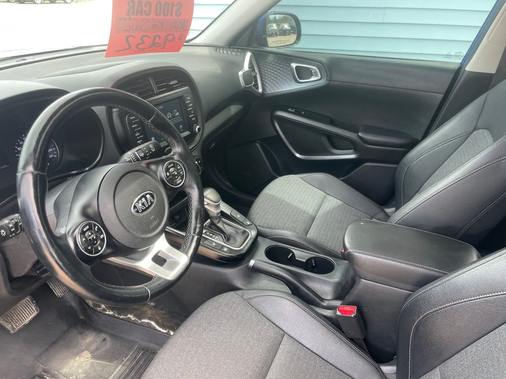 2021 Kia Soul EX in North Bay, Ontario - 10 - w1024h768px