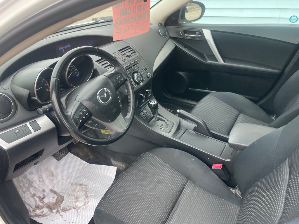 Mazda Mazda3 GS-SKY 2013 à North Bay, Ontario - 9 - w1024h768px