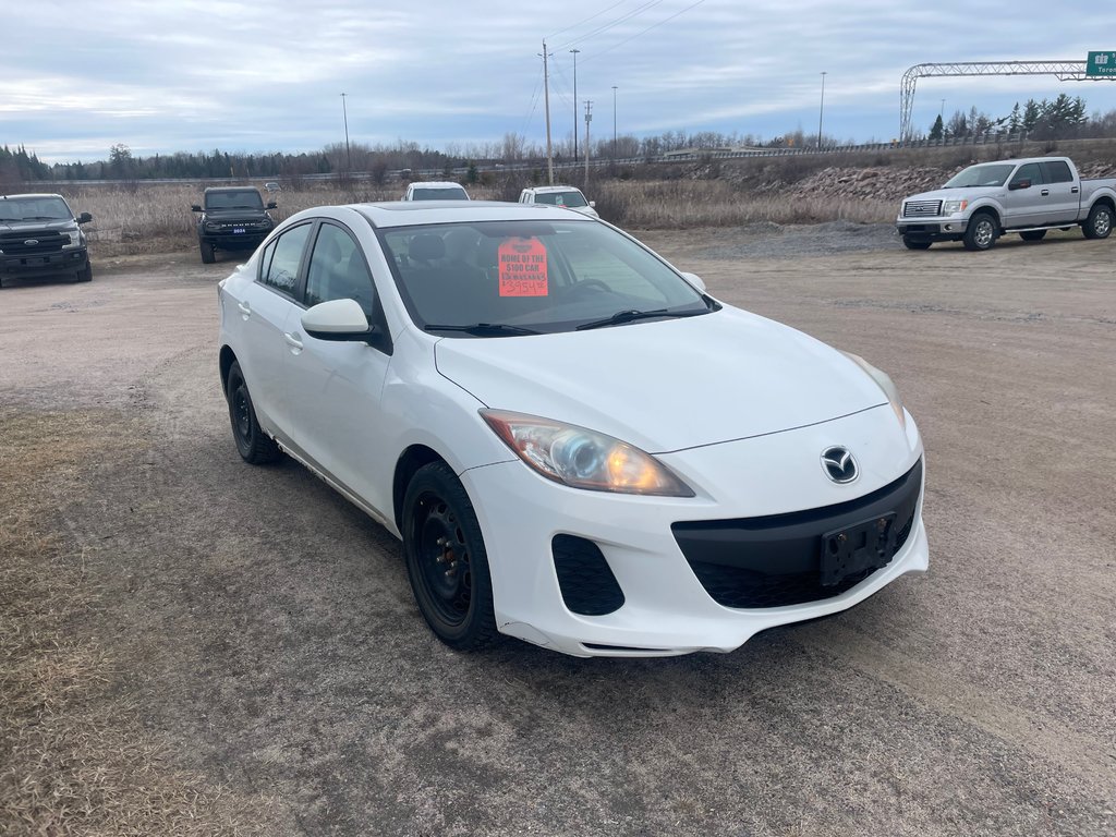 Mazda Mazda3 GS-SKY 2013 à North Bay, Ontario - 8 - w1024h768px
