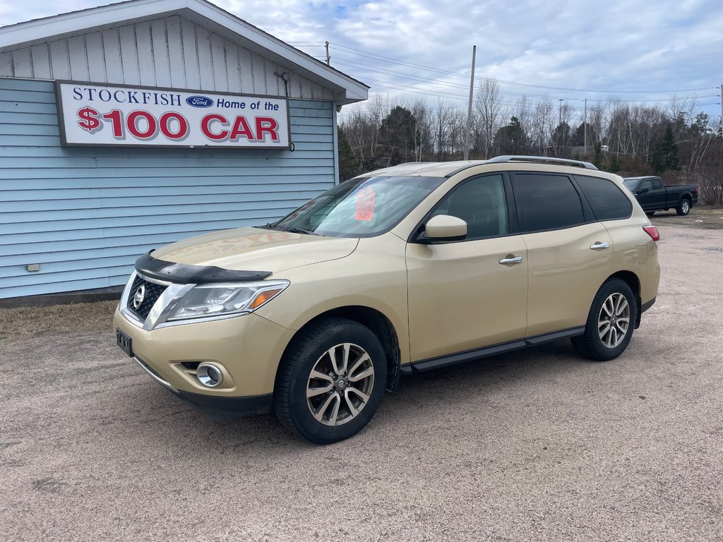 Nissan Pathfinder S 2013 à North Bay, Ontario - 4 - w1024h768px