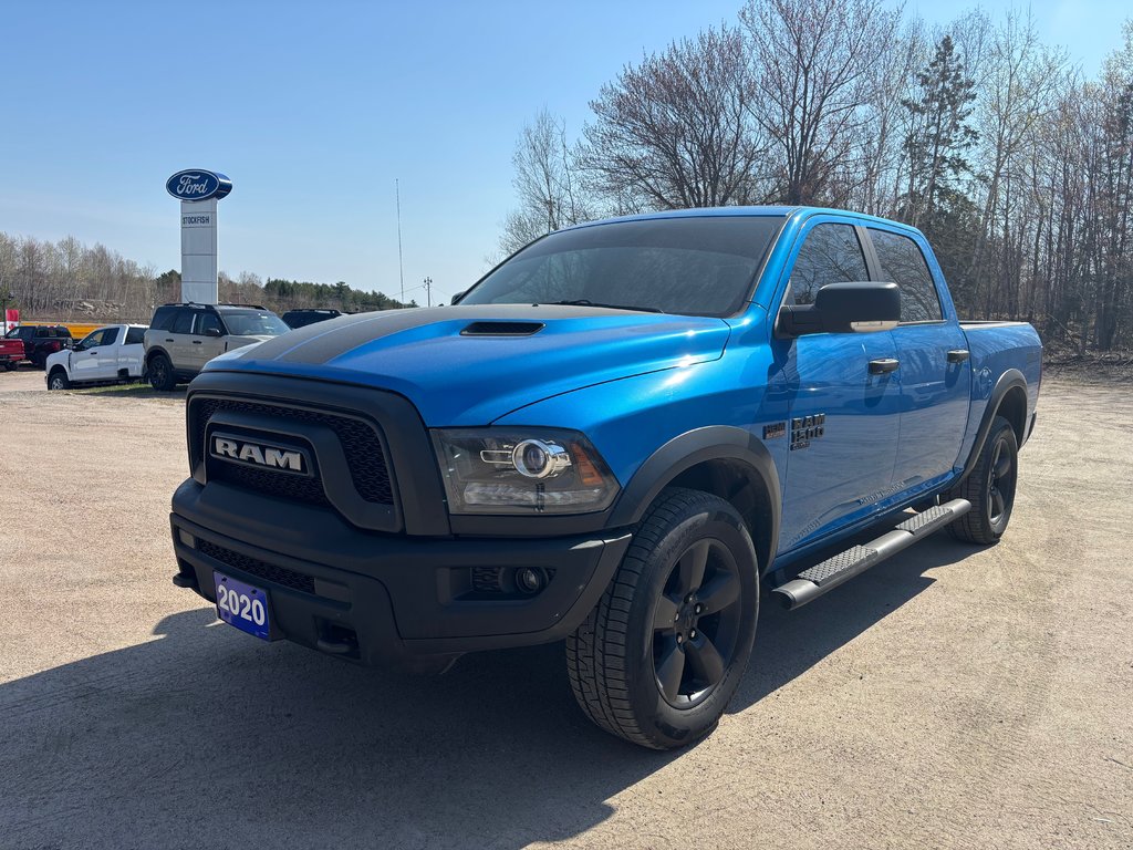 2020 Ram 1500 Classic Warlock in North Bay, Ontario - 1 - w1024h768px