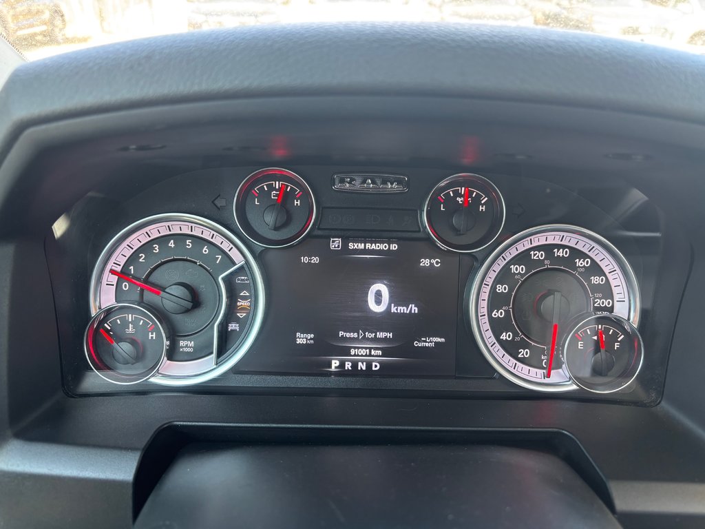 2020 Ram 1500 Classic Warlock in North Bay, Ontario - 13 - w1024h768px