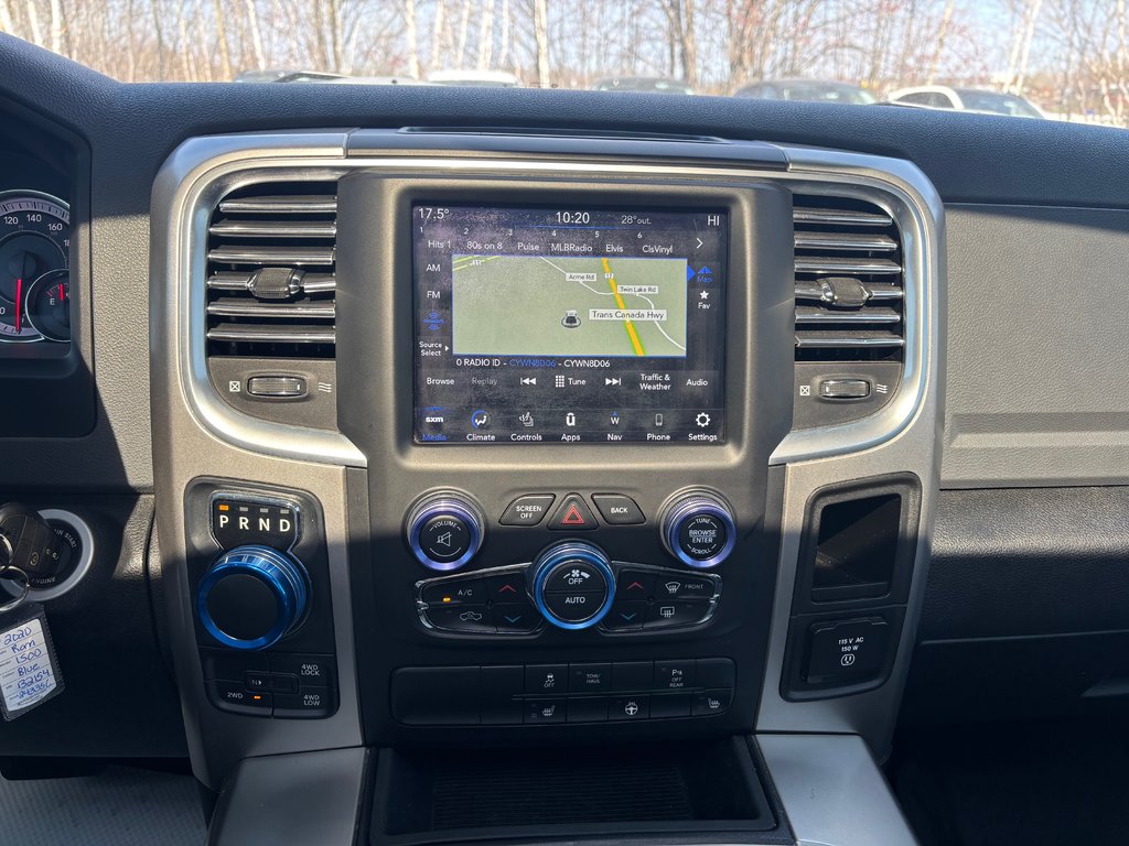 2020 Ram 1500 Classic Warlock in North Bay, Ontario - 15 - w1024h768px