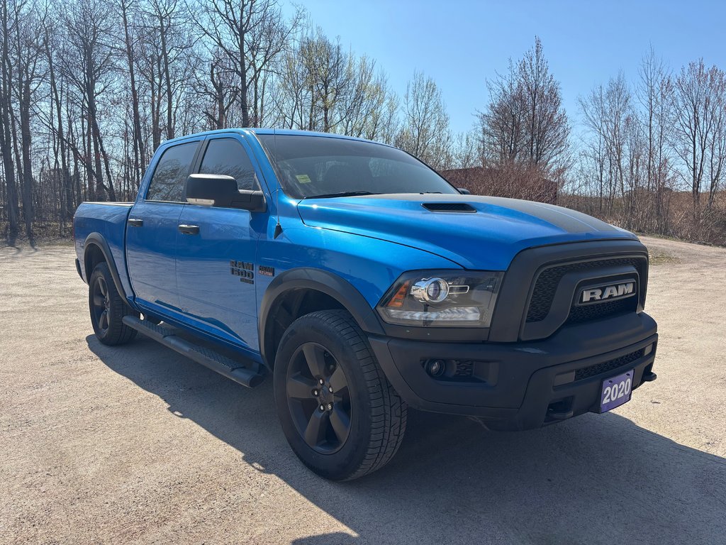 2020 Ram 1500 Classic Warlock in North Bay, Ontario - 7 - w1024h768px