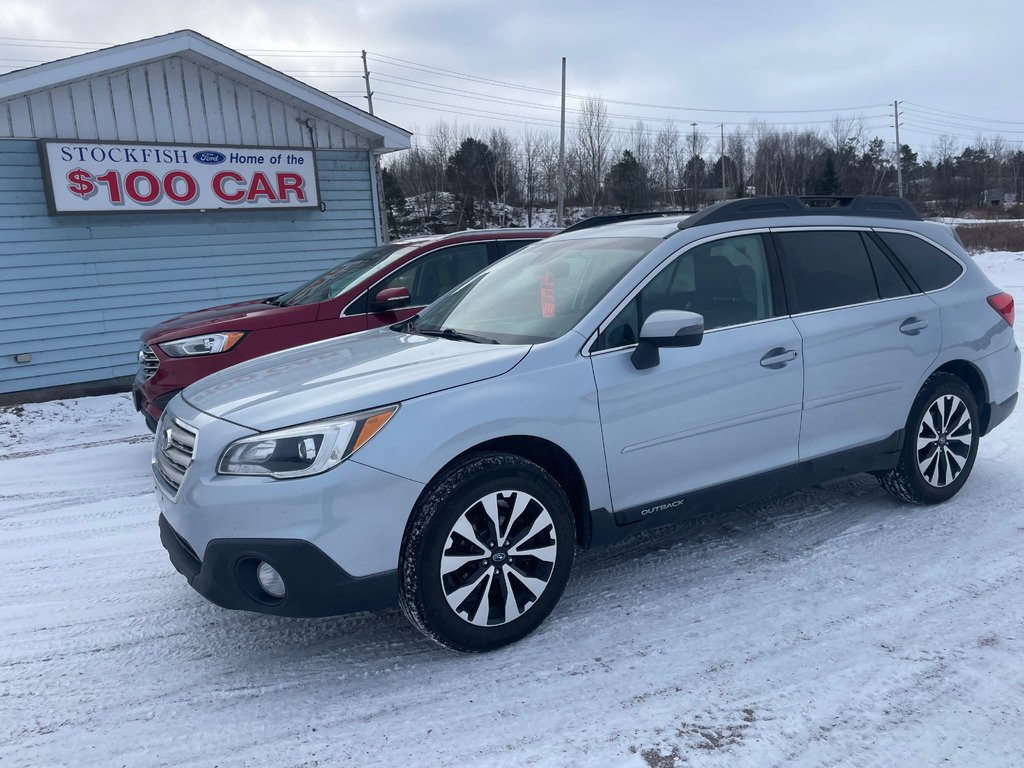 2017 Subaru Outback 2.5i Limited in North Bay, Ontario - 1 - w1024h768px