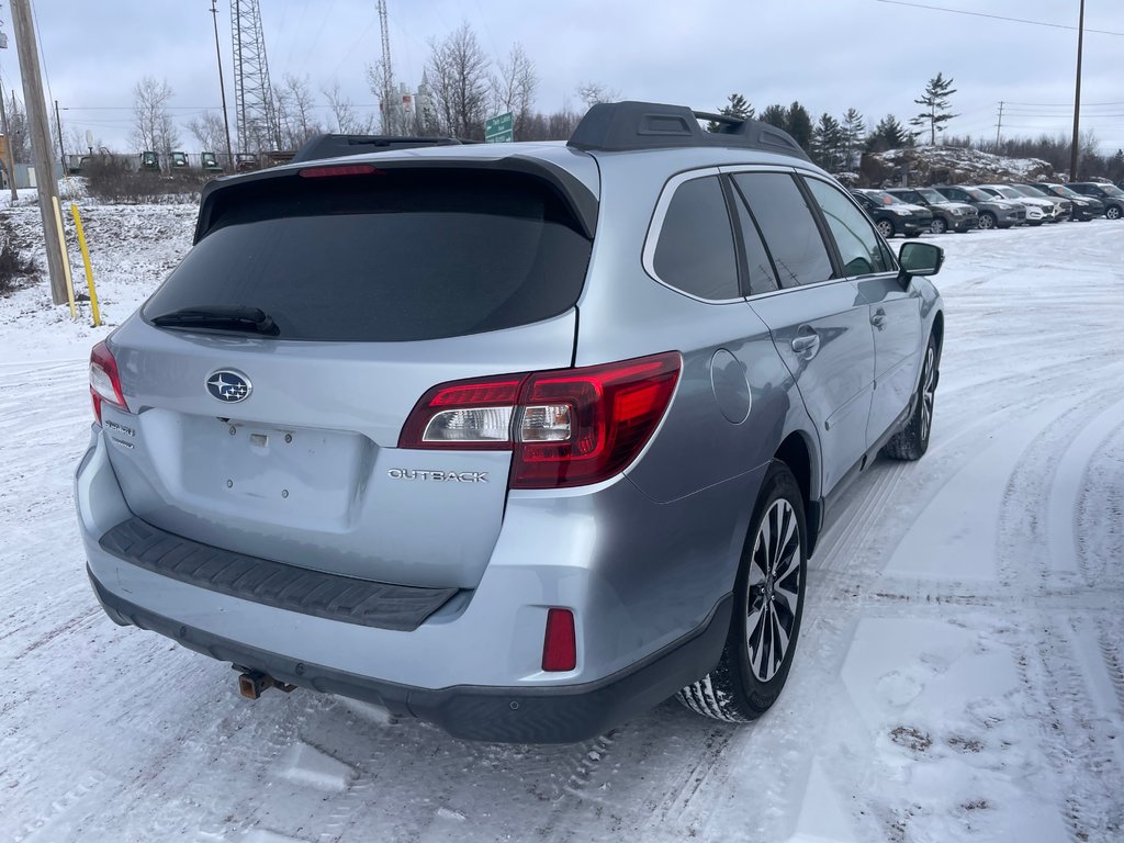 2017 Subaru Outback 2.5i Limited in North Bay, Ontario - 5 - w1024h768px