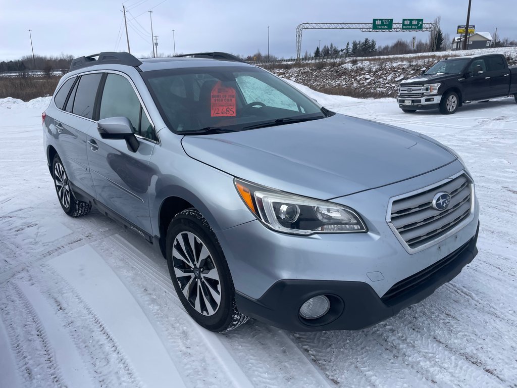 2017 Subaru Outback 2.5i Limited in North Bay, Ontario - 7 - w1024h768px