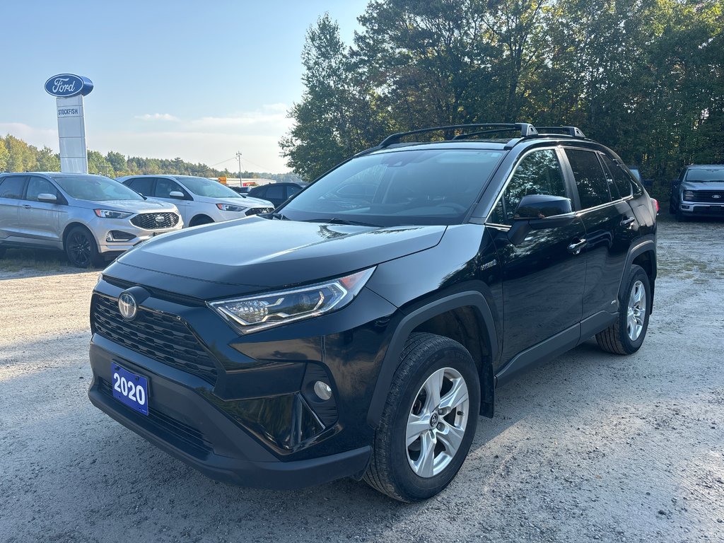 2020 Toyota RAV4 Hybrid XLE in North Bay, Ontario - 1 - w1024h768px