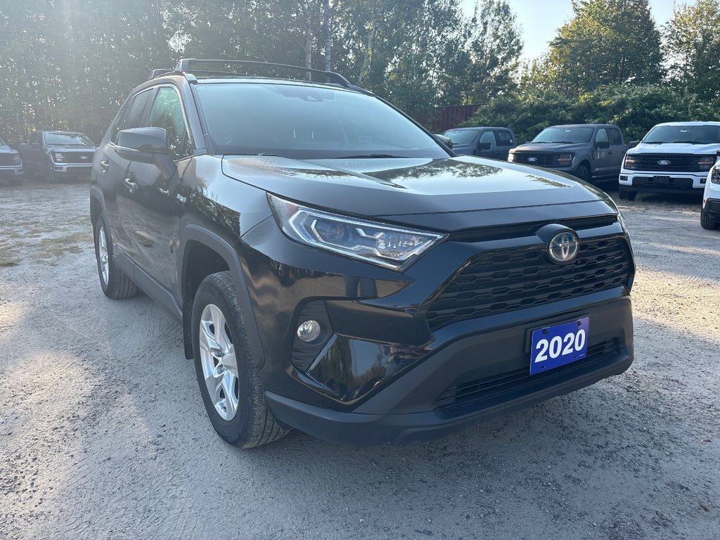 2020 Toyota RAV4 Hybrid XLE in North Bay, Ontario - 7 - w1024h768px