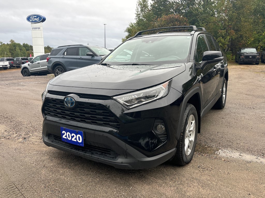 Toyota RAV4 Hybrid XLE 2020 à North Bay, Ontario - 1 - w1024h768px