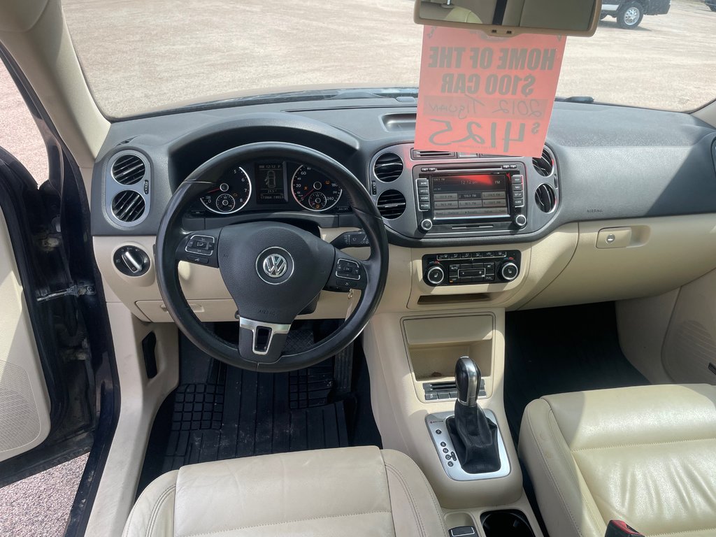 Volkswagen Tiguan Trendline 2012 à North Bay, Ontario - 9 - w1024h768px