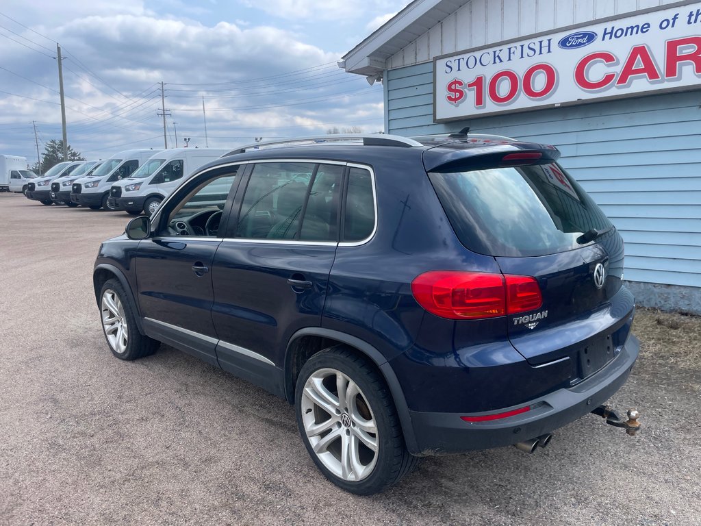 Volkswagen Tiguan Trendline 2012 à North Bay, Ontario - 5 - w1024h768px