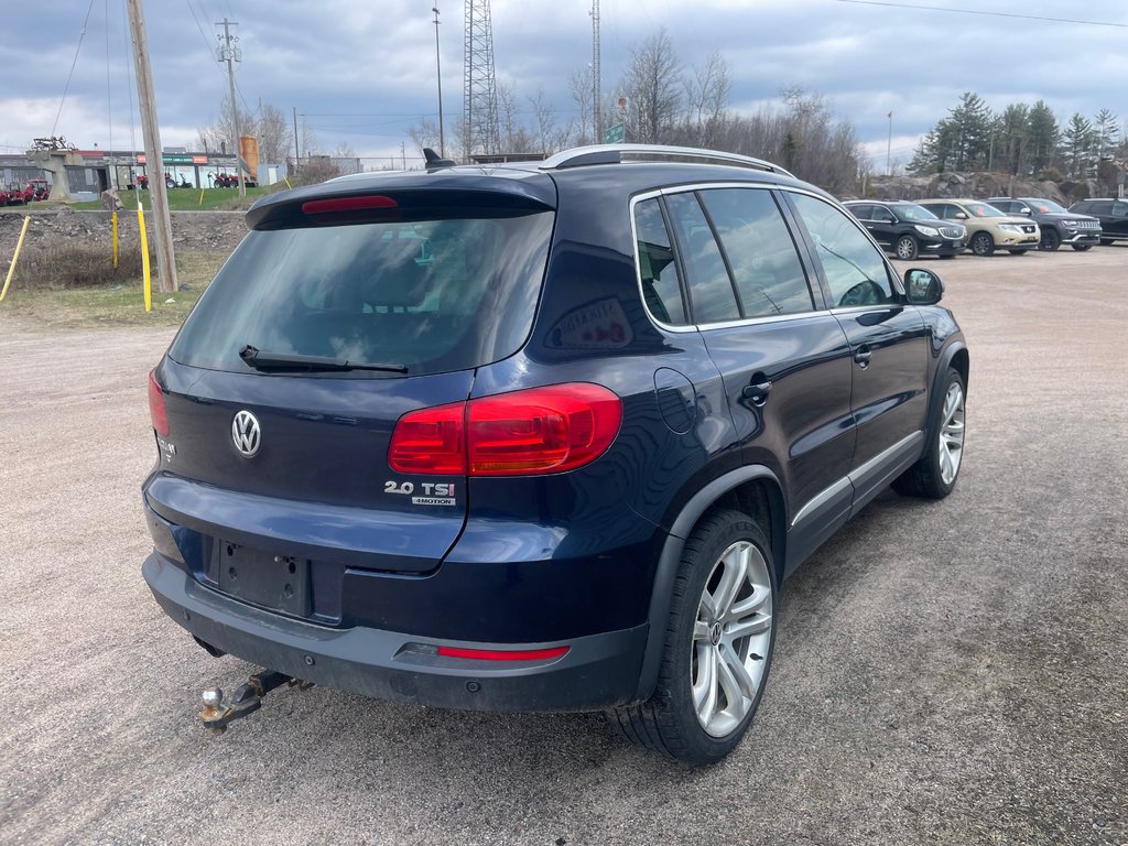 Volkswagen Tiguan Trendline 2012 à North Bay, Ontario - 8 - w1024h768px