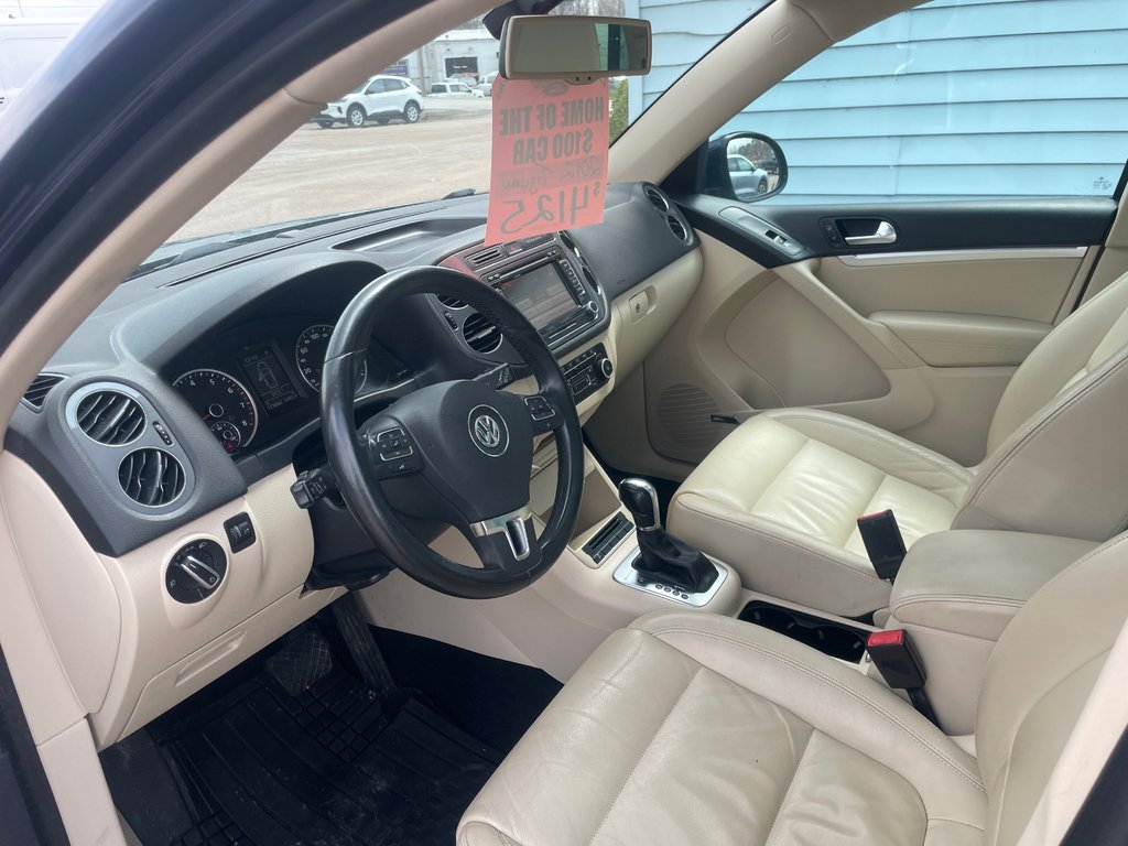 Volkswagen Tiguan Trendline 2012 à North Bay, Ontario - 11 - w1024h768px
