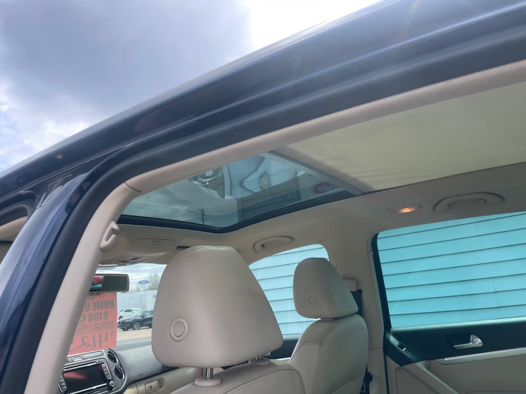 Volkswagen Tiguan Trendline 2012 à North Bay, Ontario - 12 - w1024h768px